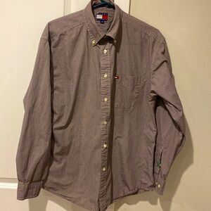 Tommy Hilfiger button up shirt